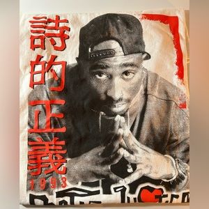 Men’s Tupac graphic tee